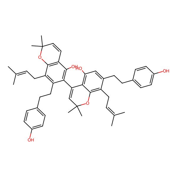 2D Structure of Glossophyllin 2D Structure of Glossophyllin