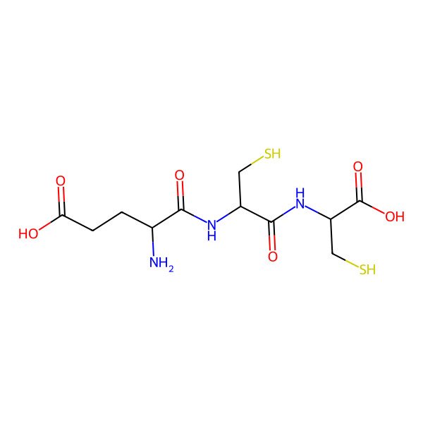 2D Structure of Glu-Cys-Cys