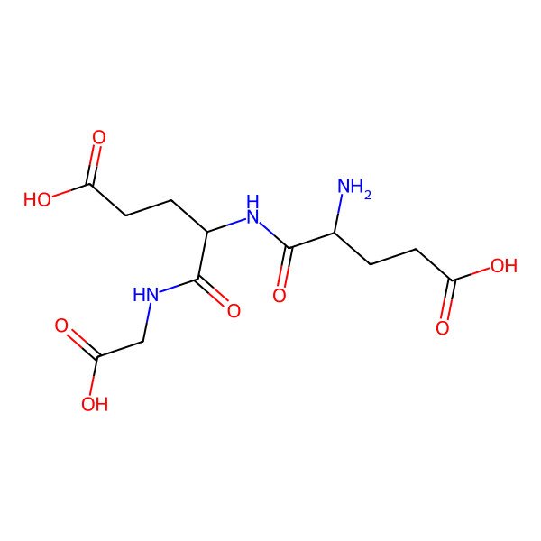 2D Structure of Glu-Glu-Gly