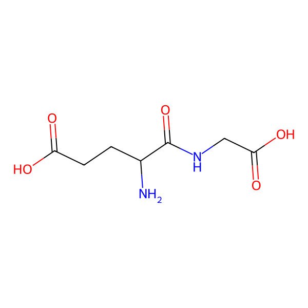 2D Structure of Glu-Gly 2D Structure of Glu-Gly