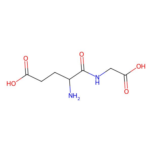 2D Structure of Glu-Gly