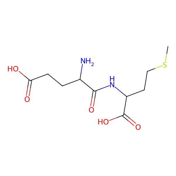 2D Structure of Glu-Met