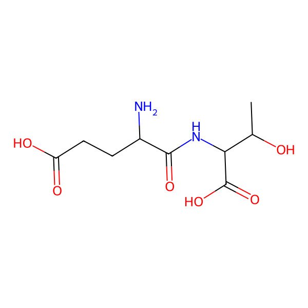 2D Structure of Glu-Thr