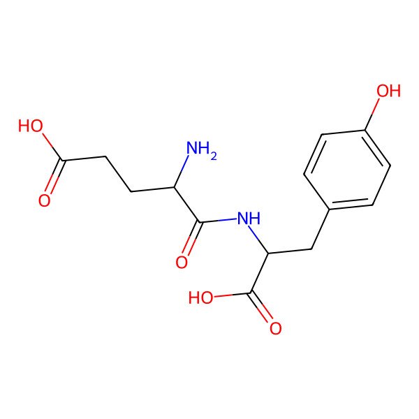 2D Structure of Glu-Tyr