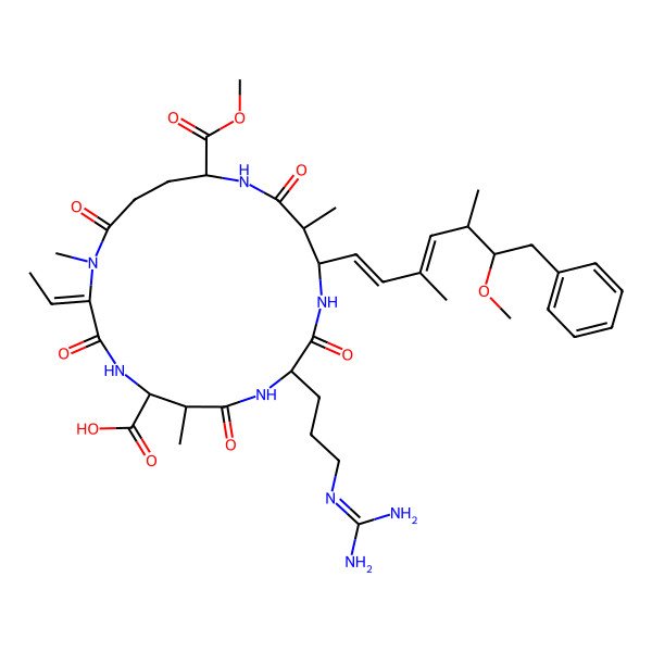 2D Structure of [Glu4(OMe)]NOD-R