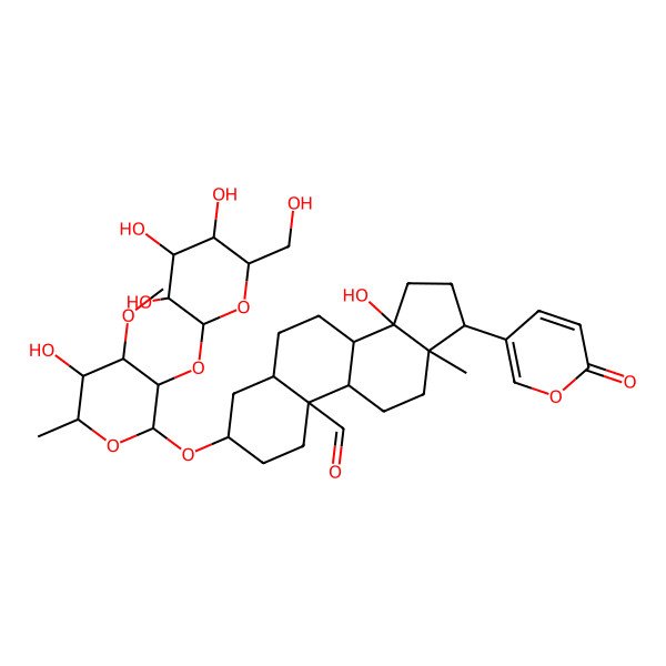 2D Structure of Glucobovosid A
