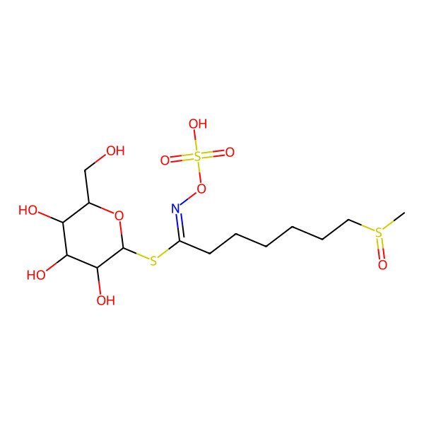 2D Structure of Glucohesperin 2D Structure of Glucohesperin