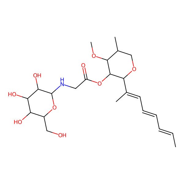 2D Structure of Glucolanomycin