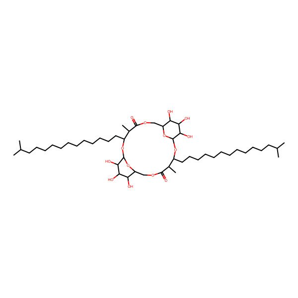 2D Structure of Glucolipsin A