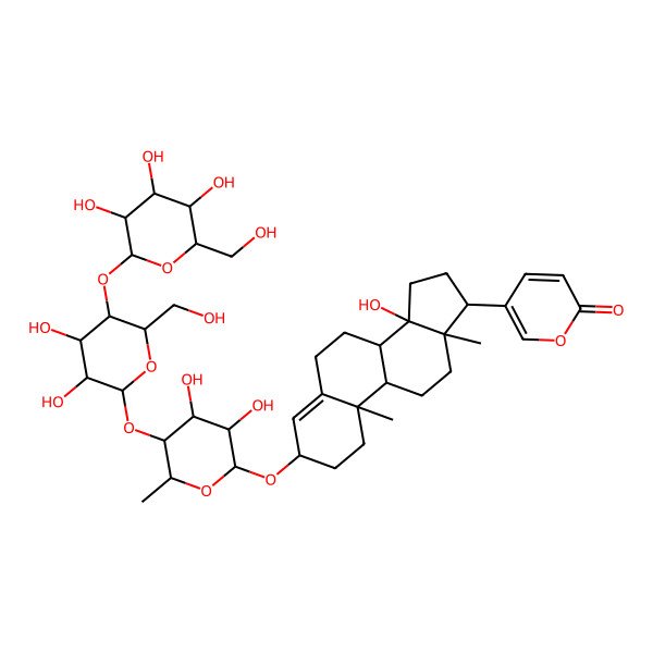 2D Structure of Glucoscillaren A