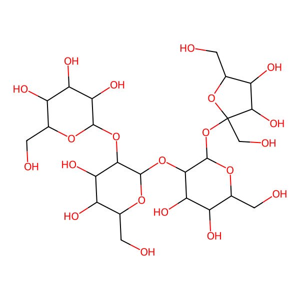 2D Structure of Glucosylsucrose derivative 2