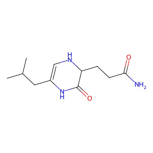 2D Structure of Glulisine A