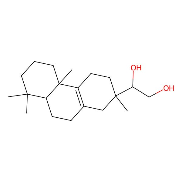 2D Structure of Glutinosin 2D Structure of Glutinosin