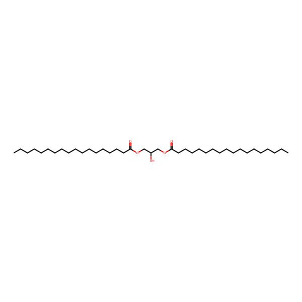 2D Structure of Glyceryl 1,3-distearate