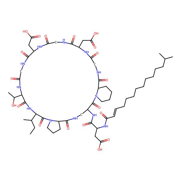 2D Structure of Glycinocin A