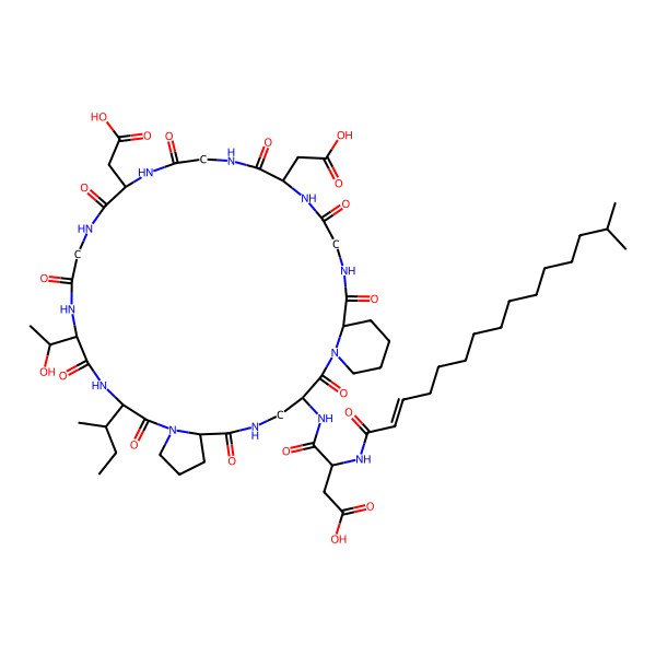 2D Structure of Glycinocin B
