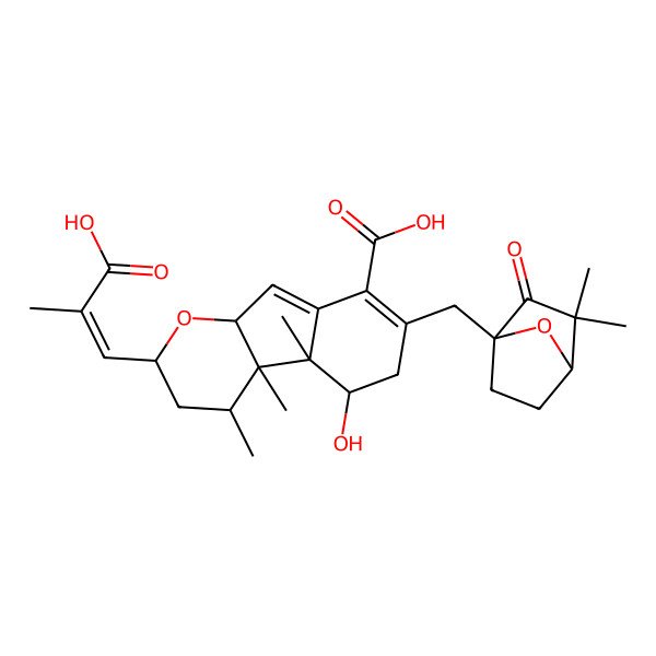 2D Structure of Glycinoeclepin C