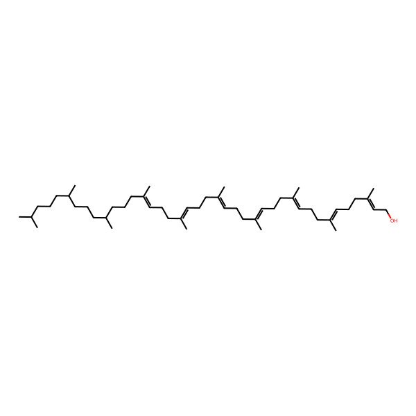 2D Structure of Glycinoprenol 10