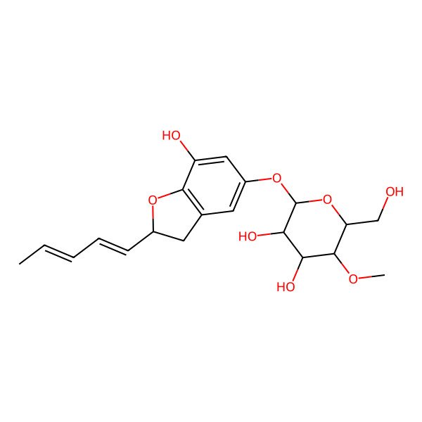 2D Structure of Glycoasperfuran