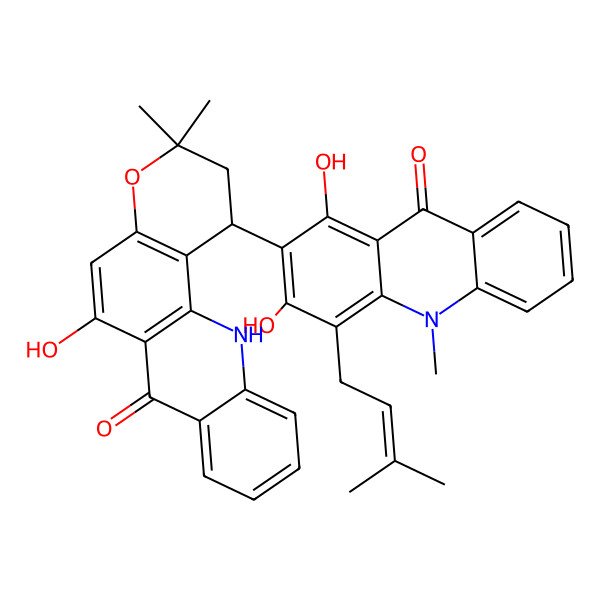 2D Structure of Glycobismine A 2D Structure of Glycobismine A