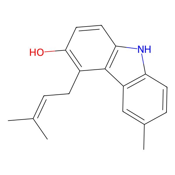 2D Structure of Glycomaurrol