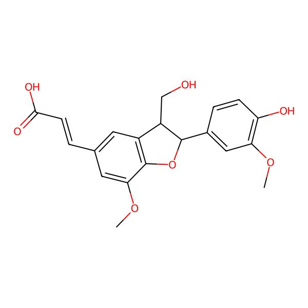 2D Structure of Glycosmisic Acid