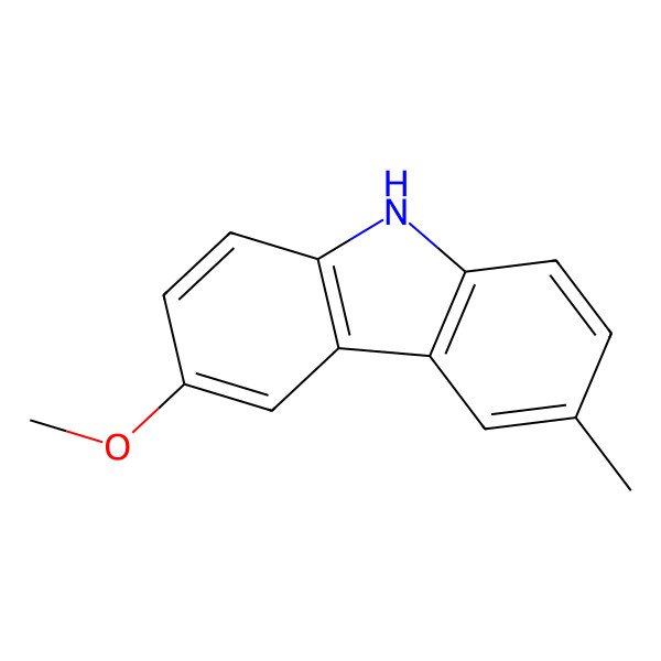 2D Structure of Glycozoline