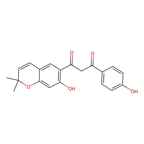 2D Structure of Glyinflanin B