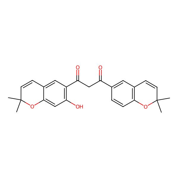 2D Structure of Glyinflanin D