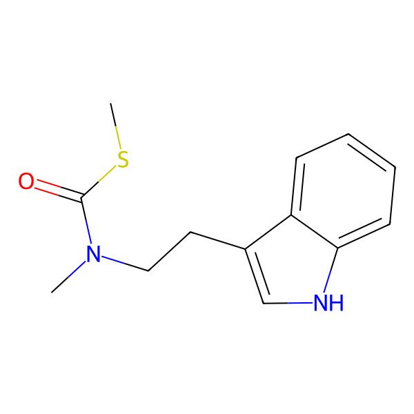2D Structure of Glypetelotine
