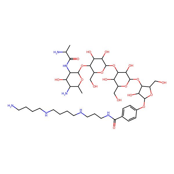 2D Structure of Glysperin C