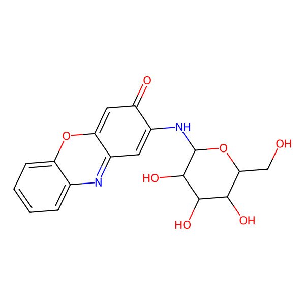 2D Structure of Glyucosylquestiomycin