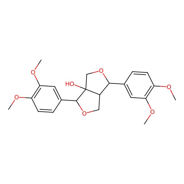 2D Structure of Gmelinol