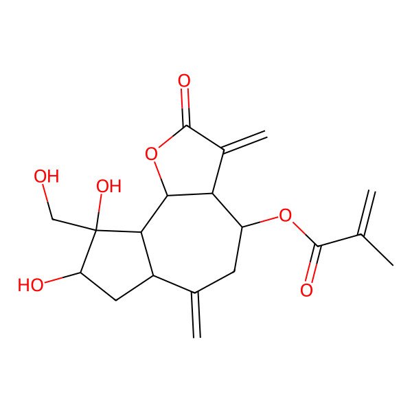 2D Structure of Gnaphaloide 2D Structure of Gnaphaloide