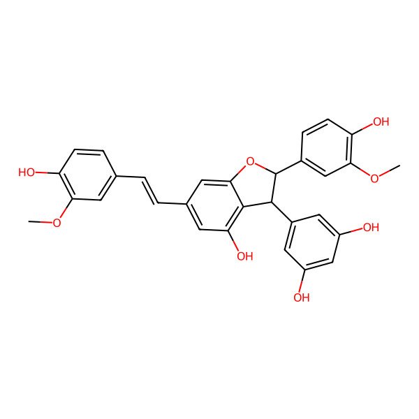2D Structure of Gneafricanin A