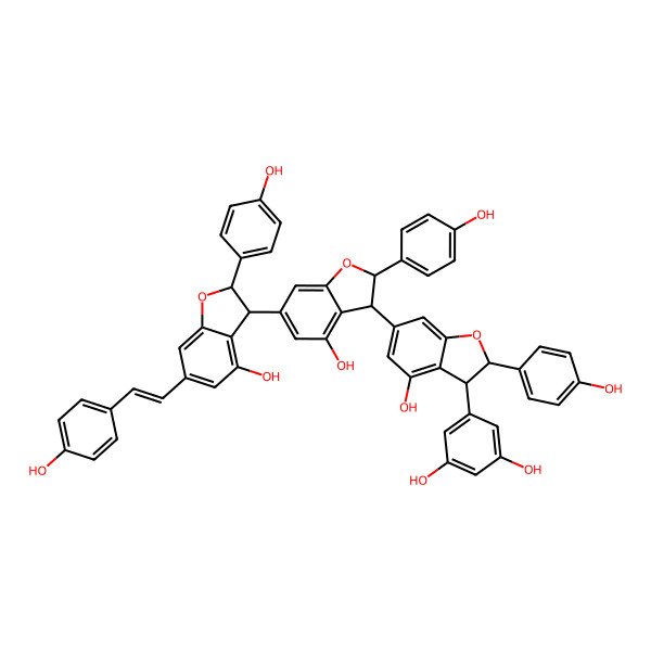 2D Structure of Gnemonol B