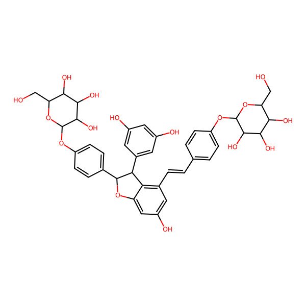 2D Structure of Gnemonoside E 2D Structure of Gnemonoside E