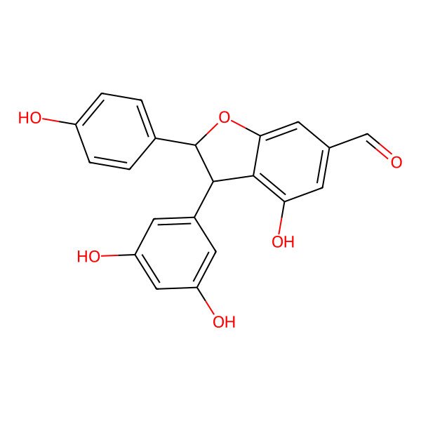 2D Structure of Gnetal 2D Structure of Gnetal