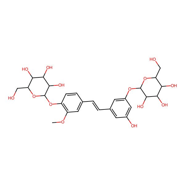 2D Structure of Gnetifolin K
