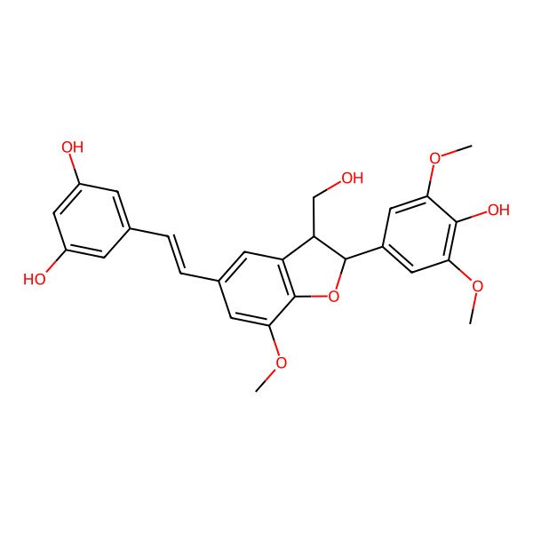2D Structure of Gnetucleistol F