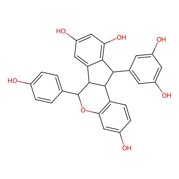 2D Structure of GnetuhaininS