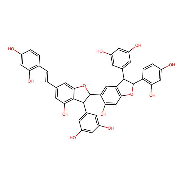 2D Structure of Gneyulin A 2D Structure of Gneyulin A