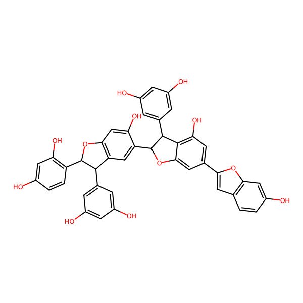 2D Structure of Gneyulin B 2D Structure of Gneyulin B