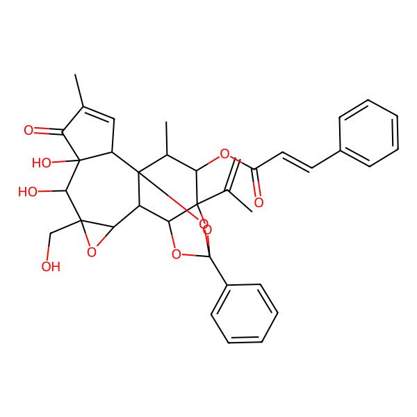 2D Structure of Gnidicin