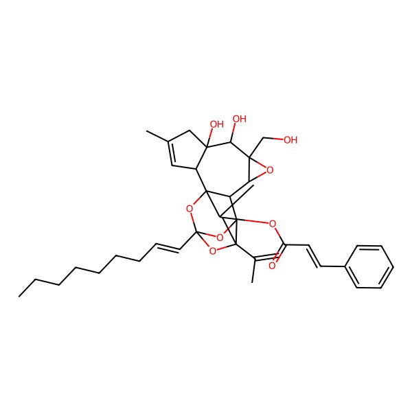 2D Structure of Gnidilatimonoein