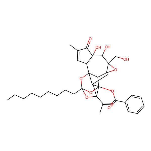 2D Structure of Gnidilatin 2D Structure of Gnidilatin