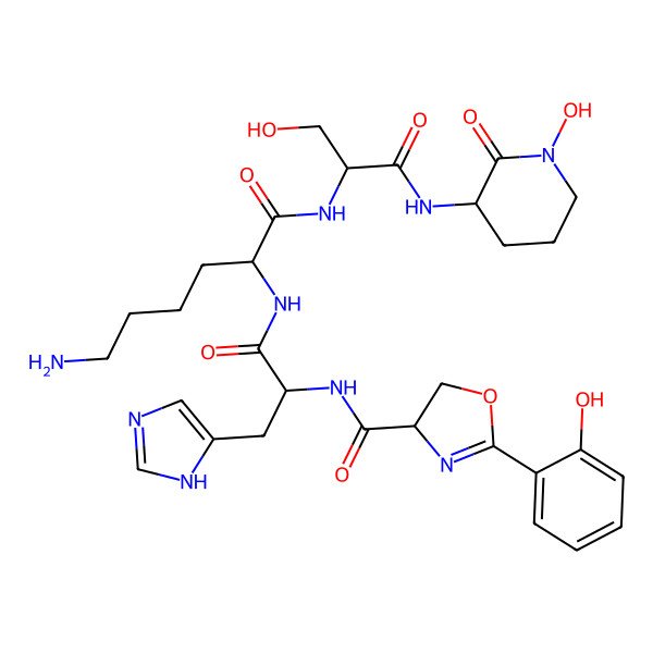 2D Structure of Gobichelin A