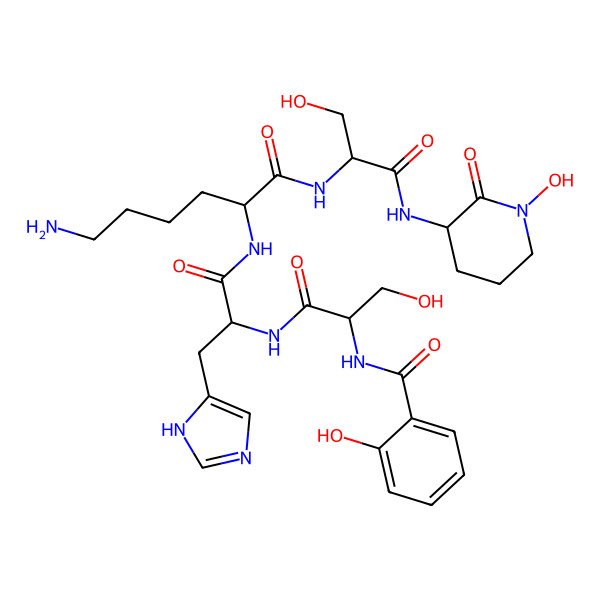2D Structure of Gobichelin B