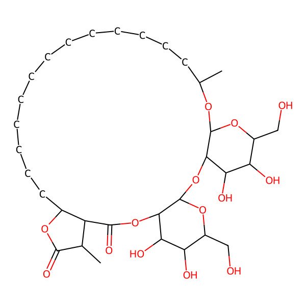 2D Structure of Gobienine A