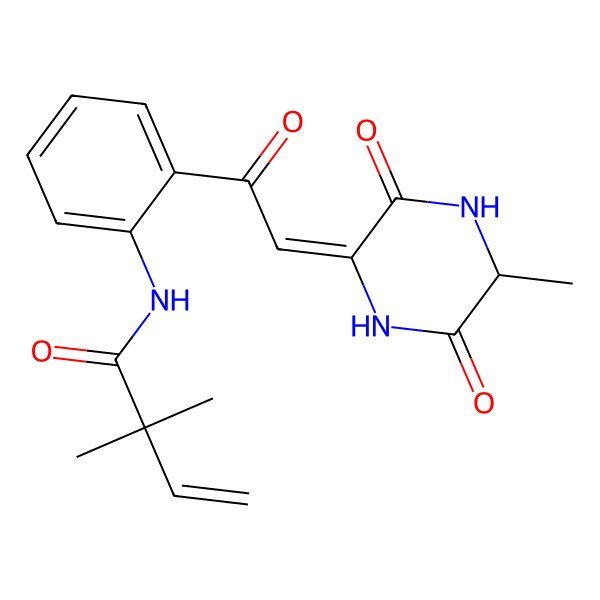 2D Structure of Golmaenone